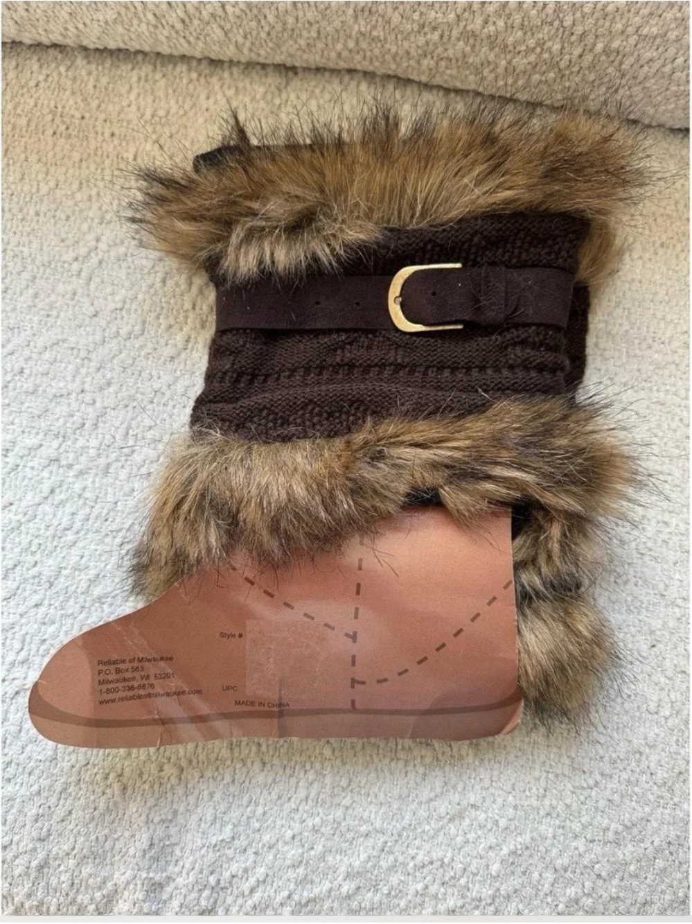 Mukluks Boot Sweater - Boots Accessory